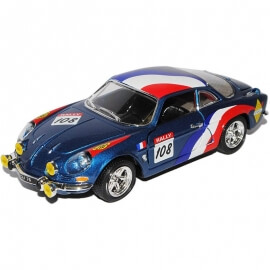 Bburago 1:24 Alpine Renault A110 1600S