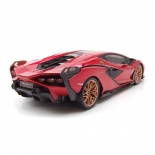 Bburago 1/24 Lamborghini Sian FKP 37 Mat Red