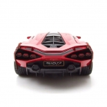 Bburago 1/24 Lamborghini Sian FKP 37 Mat Red