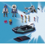 Playmobil City Action - Σύλληψη Ληστή 'Εργων Τέχνης από Αστυνομικό Ξetpack (70782)