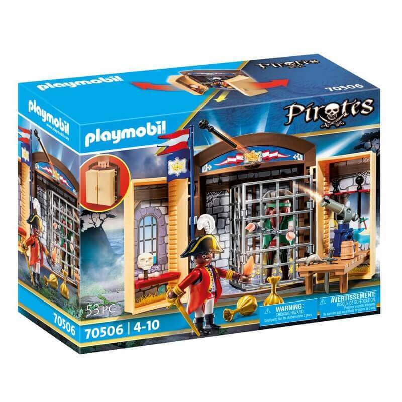 Playmobil Pirates Play Box Πειρατές 70506