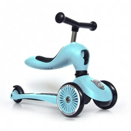 Σετ Scoot & Ride Πατίνι Highwaykick 1 & Κράνος XXS Blueberry