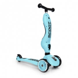 Σετ Scoot & Ride Πατίνι Highwaykick 1 & Κράνος XXS Blueberry