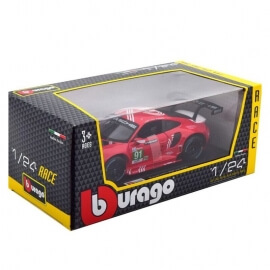 Bburago Race 1:24 Prosche 911 RSR LM 2020 (28016)