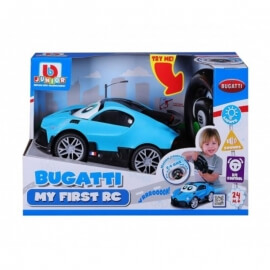 Bburago Junior "To 1o μου Τηλεκατ/νο" - Buggati (92013)