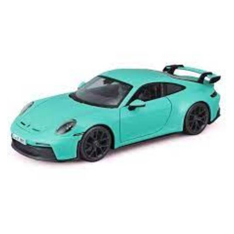 Bburago 1:24 Porsche GT3 Τιρκουάζ (21104GN)Bburago 1:24 Porsche GT3 Τιρκουάζ (21104GN)