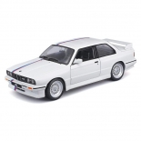 Bburago 1:24 BMW M3 1988 Λευκή (21100W)