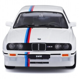 Bburago 1:24 BMW M3 1988 Λευκή (21100W)