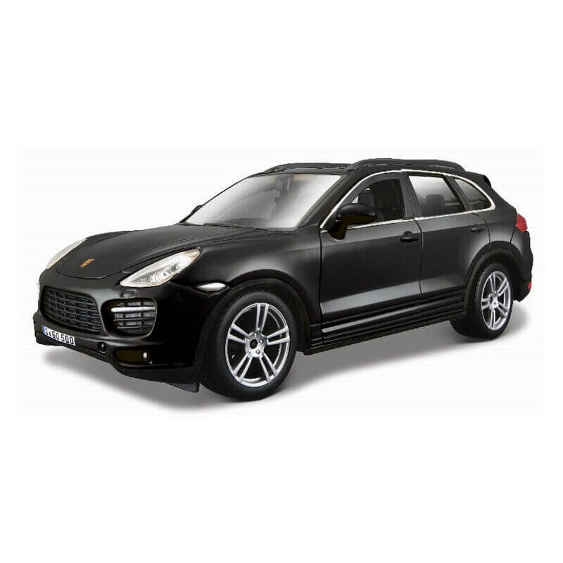 Bburago 1:24 Porsche Cayenne Turbo Μαύρη (21056BK)Bburago 1:24 Porsche Cayenne Turbo Μαύρη (21056BK)