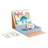 Μαγνητικό Puzzle Box "Δεινόσαυροι" 61 κομ - Spielmaus (45904415)