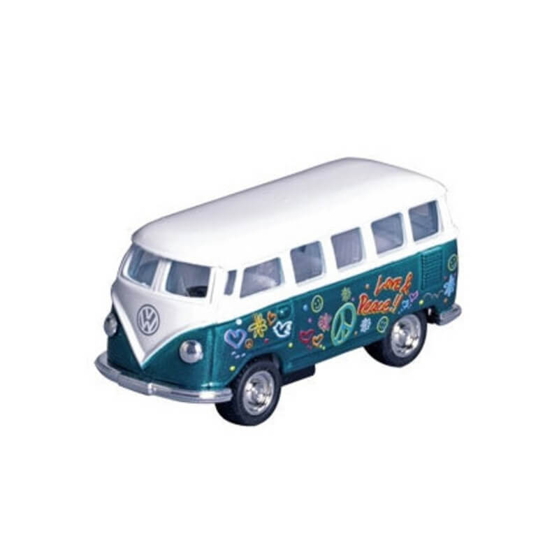 Μεταλλικό Volkswagen Classic Bus 1962 1/32 πράσινο - Goki (12072G)Μεταλλικό Volkswagen Classic Bus 1962 1/32 πράσινο - Goki (12072G)