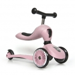 Πατίνι Scoot & Ride 2 σε 1 Highwaykick 1 για 1-5 ετών Rose (96270)