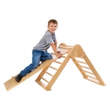 Ξύλινη Πυραμίδα Αναρρίχησης Montessori - Spielmaus (71501272)