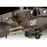 Πολεμικό Αεροπλάνο AH-64A Apache 1/72 - Σετ Δώρου - Revell (63824)