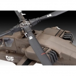 Πολεμικό Αεροπλάνο AH-64A Apache 1/72 - Σετ Δώρου - Revell (63824)