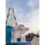 Magna-Tiles Μαγνητικό Παιχνίδι 25τμχ "Arctic Animals" (21125)