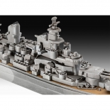 Πολεμικό Πλοίο "USS New Jersey" 1/1200 - Revell 05183