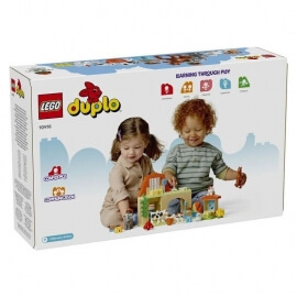 Lego Duplo Φροντίζοντας Ζώα Στη Φάρμα (10416)