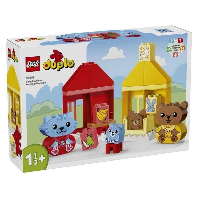 Lego Duplo Καθημερινές Ρουτίνες: Φαγητό & Ύπνος (10414)Lego Duplo Καθημερινές Ρουτίνες: Φαγητό & Ύπνος (10414)