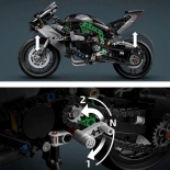 Lego Technic Kawasaki Ninja H3R Motorcycle (42170)