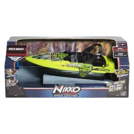 Ταχύπλοο Τηλεκ/νο Nikko Race Boat πράσινο - (10171)