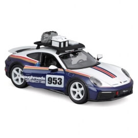 Bburago Race 1:24 Porsche 911 Dakar (28029)