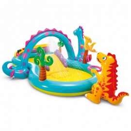 Φουσκωτή Πισίνα -Dinoland Playcenter - Intex (57135NP)