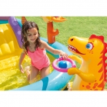 Φουσκωτή Πισίνα -Dinoland Playcenter - Intex (57135NP)