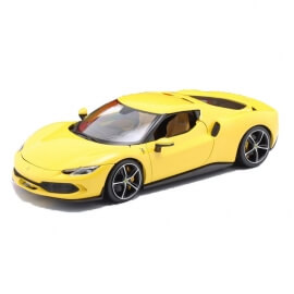 Bburago 1:18 Ferrari 296 GTB Κίτρινη (16018YL)