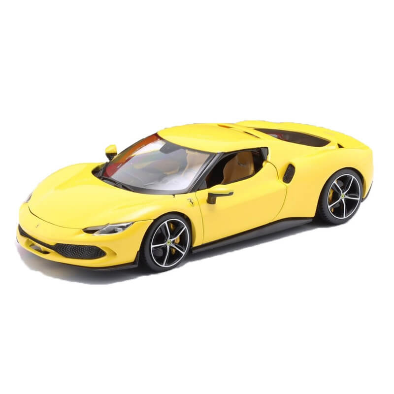 Bburago 1:18 Ferrari 296 GTB Κίτρινη (16018YL)Bburago 1:18 Ferrari 296 GTB Κίτρινη (16018YL)