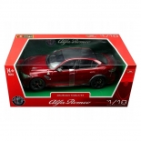 Bburago 1:18 Alfa Romeo Giulia GTA 2020 Μπορντώ (11048RD)