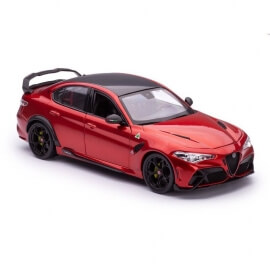 Bburago 1:18 Alfa Romeo Giulia GTAM Κόκκινο (11049)