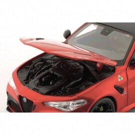 Bburago 1:18 Alfa Romeo Giulia GTAM Κόκκινο (11049)