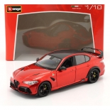 Bburago 1:18 Alfa Romeo Giulia GTAM Κόκκινο (11049)