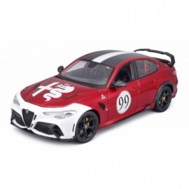 Bburago 1:18 Alfa Romeo Giulia GTAM 99 Κόκκινο (11049)