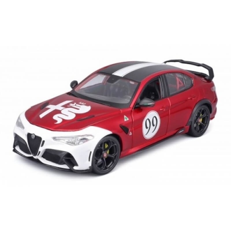 Bburago 1:18 Alfa Romeo Giulia GTAM 99 Κόκκινο (11049)Bburago 1:18 Alfa Romeo Giulia GTAM 99 Κόκκινο (11049)