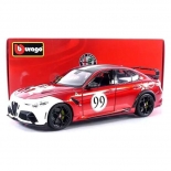 Bburago 1:18 Alfa Romeo Giulia GTAM 99 Κόκκινο (11049)