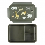 Δοχείο Φαγητού Bento Lunch Box Savanna - A Little Lovely Company (BBSAGR65)