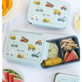 Δοχείο Φαγητού Bento Lunch Box Vehicles - A Little Lovely Company (SBVEBU53)