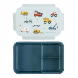 Δοχείο Φαγητού Bento Lunch Box Vehicles - A Little Lovely Company (SBVEBU53)