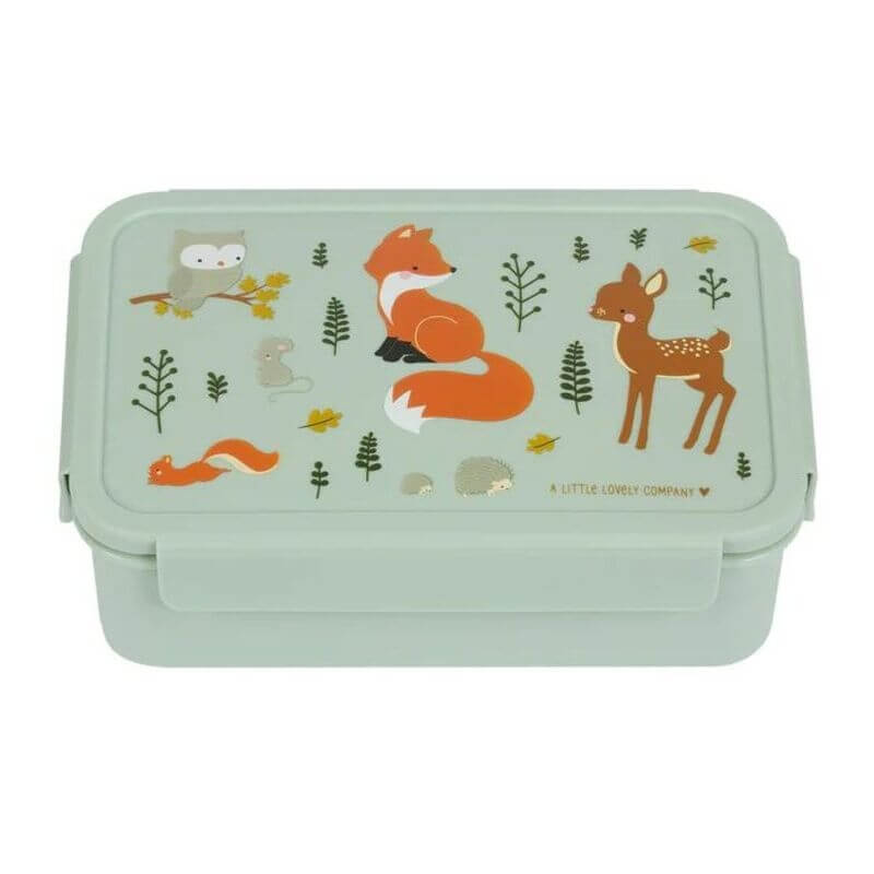 Δοχείο Φαγητού Bento Lunch Box Forest Friends - A Little Lovely Company (BBFFMI66)Δοχείο Φαγητού Bento Lunch Box Forest Friends - A Little Lovely Company (BBFFMI66)