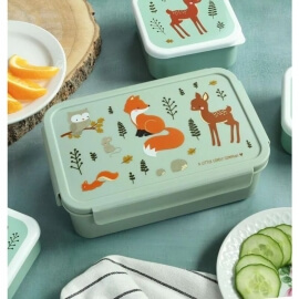 Δοχείο Φαγητού Bento Lunch Box Forest Friends - A Little Lovely Company (BBFFMI66)