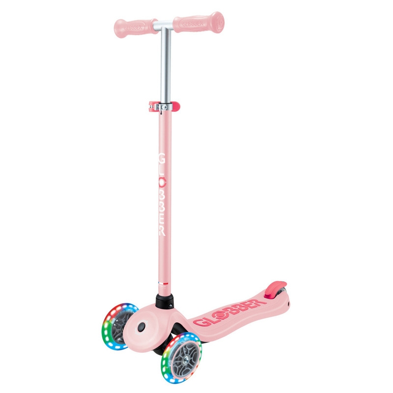 Πατίνι Globber Scooter Primo Plus Lights Pastel Pink (442-710-4)Πατίνι Globber Scooter Primo Plus Lights Pastel Pink (442-710-4)