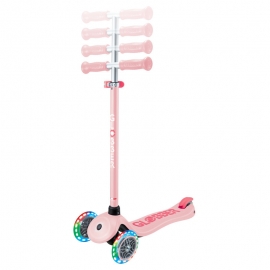 Πατίνι Globber Scooter Primo Plus Lights Pastel Pink (442-710-4)