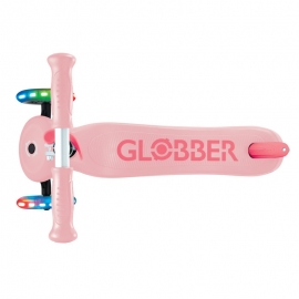 Πατίνι Globber Scooter Primo Plus Lights Pastel Pink (442-710-4)