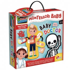 Baby Doctor Επιτραπέζιο Montessori - Lisciani (97159)