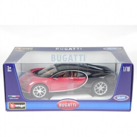 Bburago 1:18 Bugatti Chiron κόκκινο (11040RD)