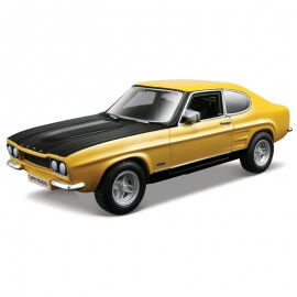 Bburago 1:32 Street Classics - Ford Capri RS2600 (1970) κίτρινο-μαύρο