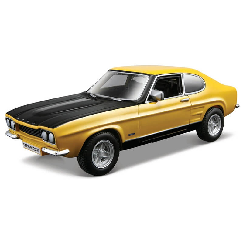 Bburago 1:32 Street Classics - Ford Capri RS2600 (1970) κίτρινο-μαύροBburago 1:32 Street Classics - Ford Capri RS2600 (1970) κίτρινο-μαύρο