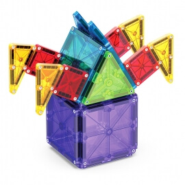 Magna-Tiles Μαγνητικό Παιχνίδι 46 τμχ "Combo + Micromags" (244046)